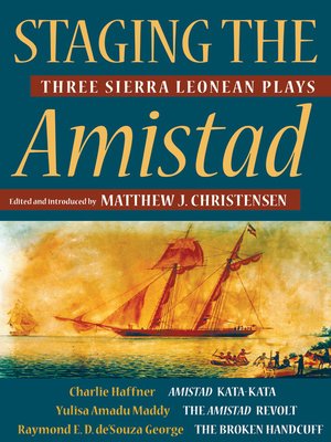 cover image of Staging the Amistad